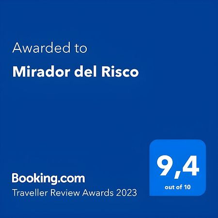 奥尔索拉Mirador Del Risco别墅 外观 照片